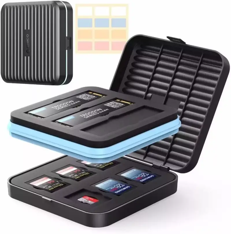 Soporte para tarjetas SD + NVMe ORICO Soporte para tarjetas SD + NVMe ORICO