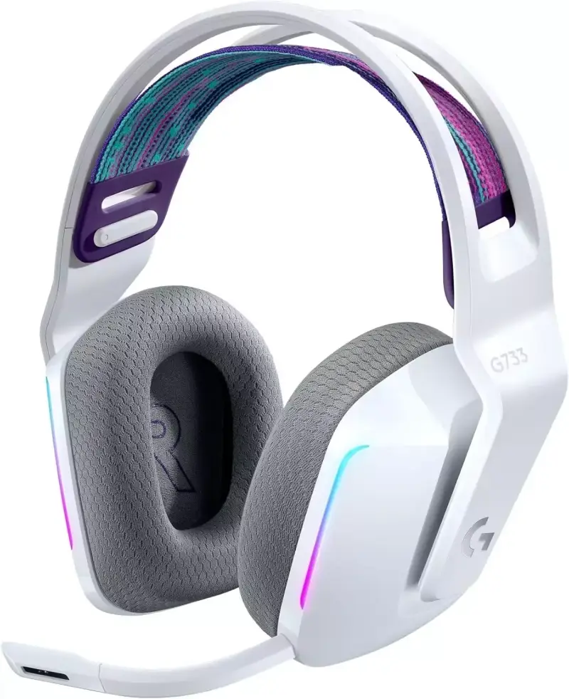 Auriculares Logitech G733 LIGHTSPEED Inalámbricos Auriculares Logitech G733 LIGHTSPEED Inalámbricos