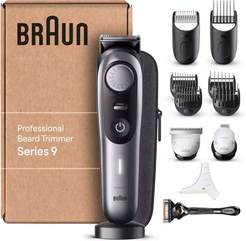 Recortadora Profesional Braun Series 9 BT9440 Recortadora Profesional Braun Series 9 BT9440