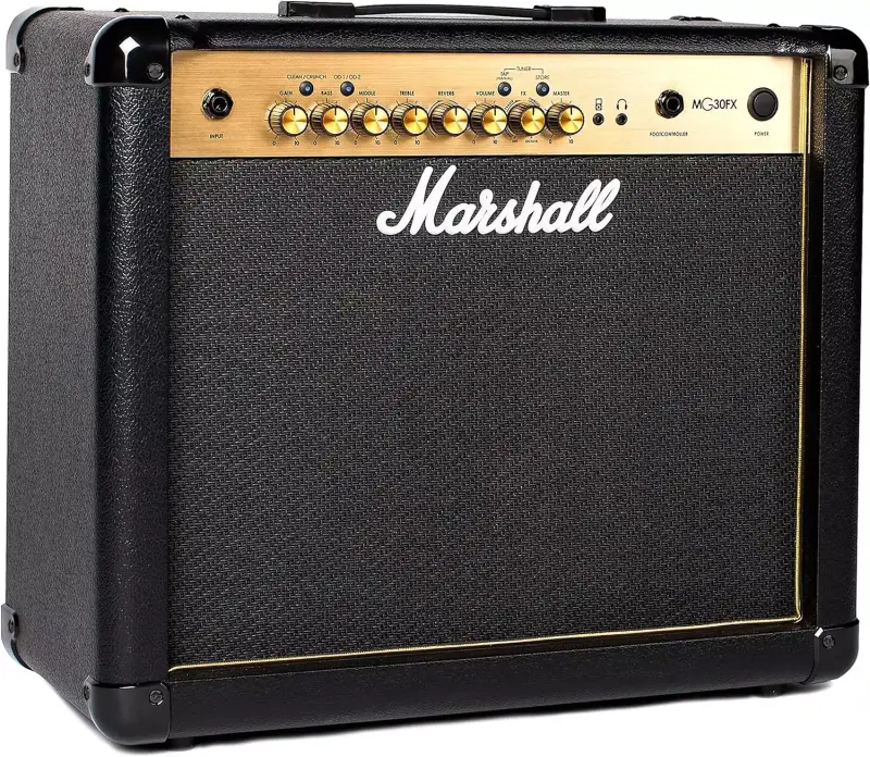 Amplificador Marshall MG30GFX 30W FX Amplificador Marshall MG30GFX 30W FX