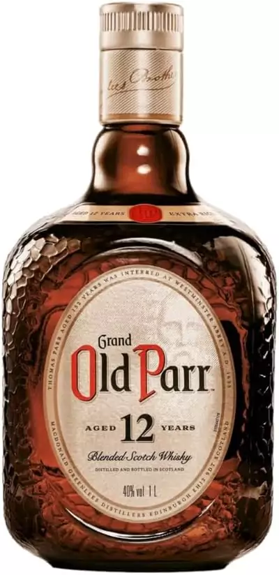 Old Parr Aged 12 Years Whisky Escocés Blended, 1 l Old Parr Aged 12 Years Whisky Escocés Blended, 1 l