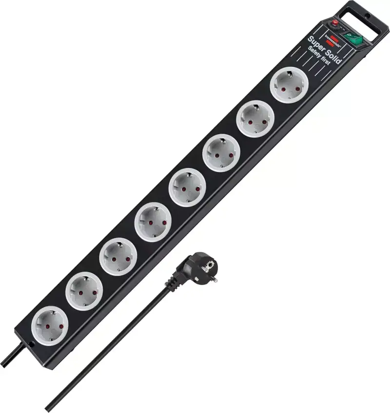 Regleta de enchufes con 8 Tomas Brennenstuhl Regleta de enchufes con 8 Tomas Brennenstuhl