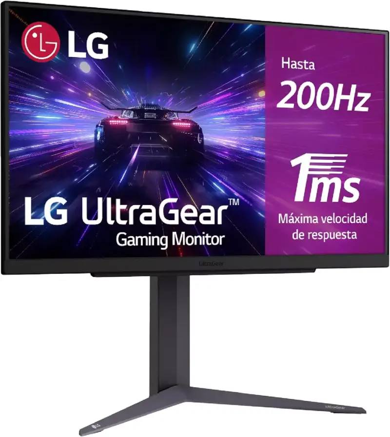 Monitor Gaming LG Ultragear 27" QHD 200Hz 1ms Monitor Gaming LG Ultragear 27" QHD 200Hz 1ms