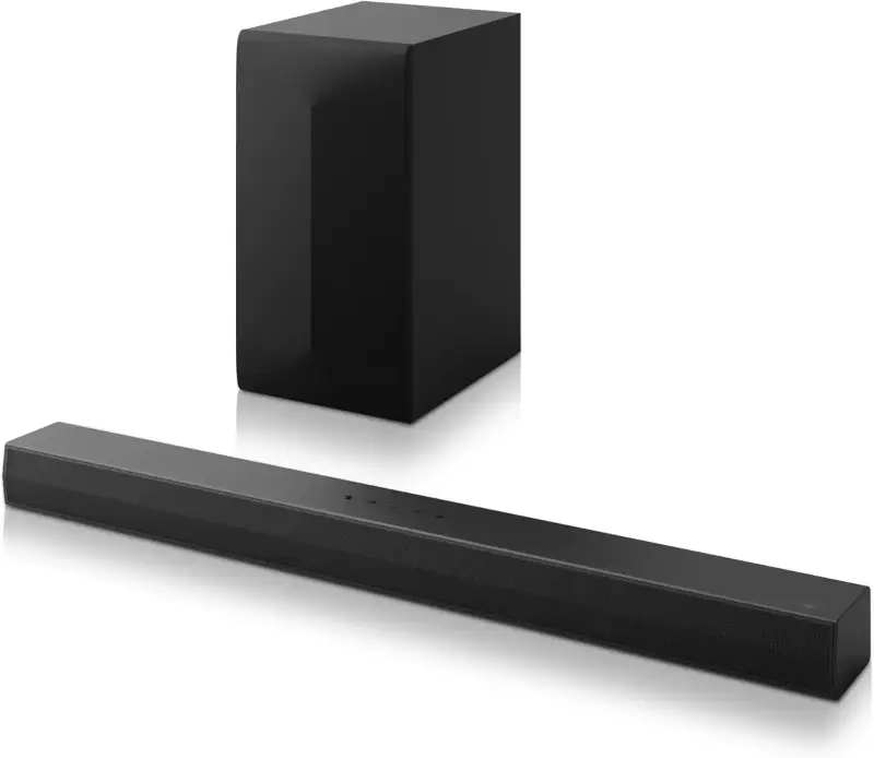 Barra de Sonido LG S60T 340W 3.1 Canales Barra de Sonido LG S60T 340W 3.1 Canales