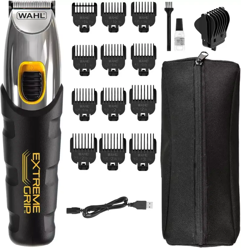 Recortadora de barba Wahl Extreme Grip Recortadora de barba Wahl Extreme Grip