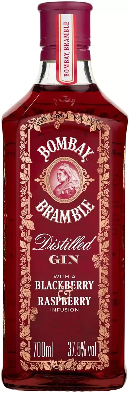 Ginebra Bombay Bramble Rosa de 700ml Ginebra Bombay Bramble Rosa de 700ml