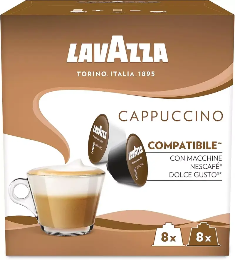 16 Cápsulas Café Capuccino Lavazza 16 Cápsulas Café Capuccino Lavazza