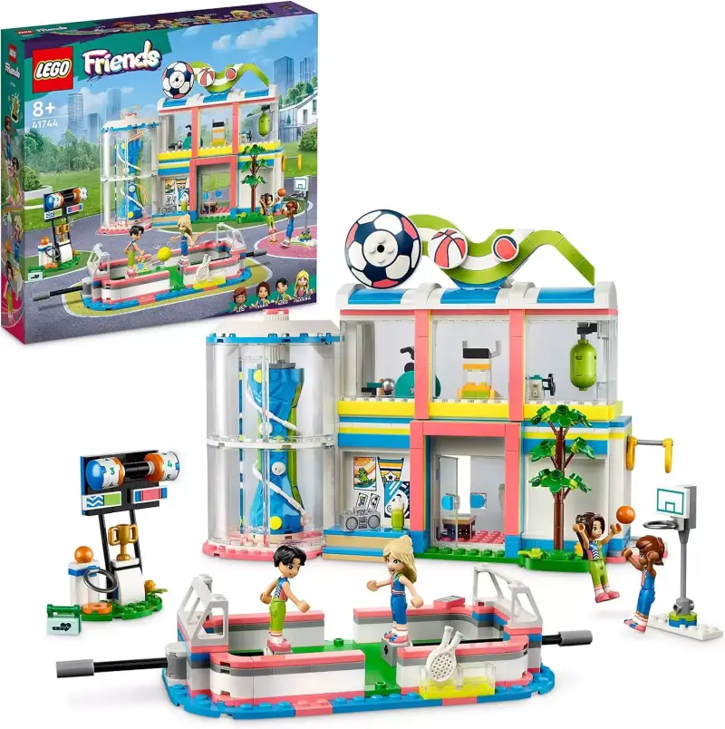LEGO Friends Centro Deportivo + Complementos LEGO Friends Centro Deportivo + Complementos