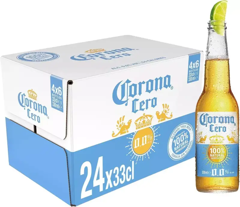 24x 330ml Botellas Corona 0.0% 24x 330ml Botellas Corona 0.0%