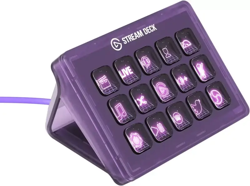 Controlador Elgato Stream Deck 15 Teclas MK2 Controlador Elgato Stream Deck 15 Teclas MK2