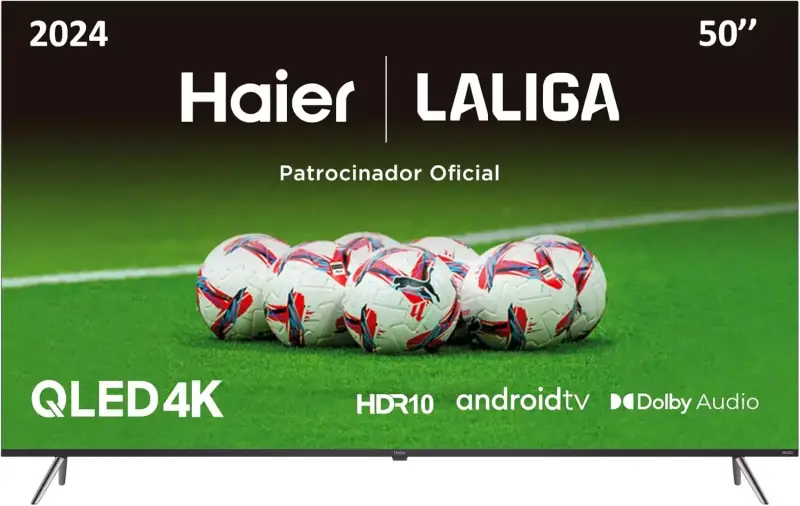 Smart TV Haier QLED 4K UHD 50" Android TV Smart TV Haier QLED 4K UHD 50" Android TV