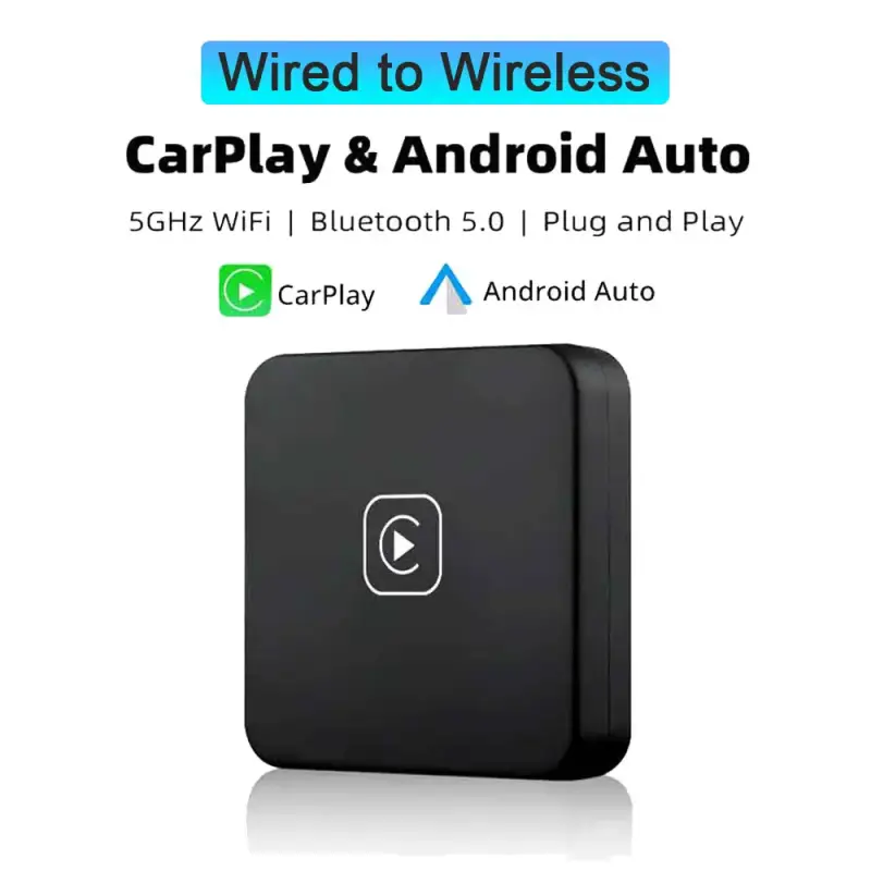 Adaptador Mini Carplay & Android Auto inalámbrico Adaptador Mini Carplay & Android Auto inalámbrico