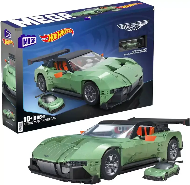 Mega Hot Wheels Aston martin Vulcan Mega Hot Wheels Aston martin Vulcan