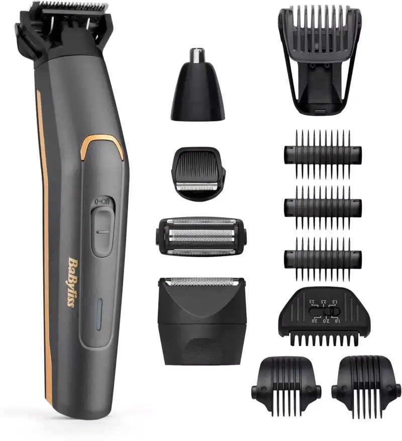 Recortadora Multifunción BaByliss Graphite Precision 12 en 1, Recortadora Multifunción BaByliss Graphite Precision 12 en 1,