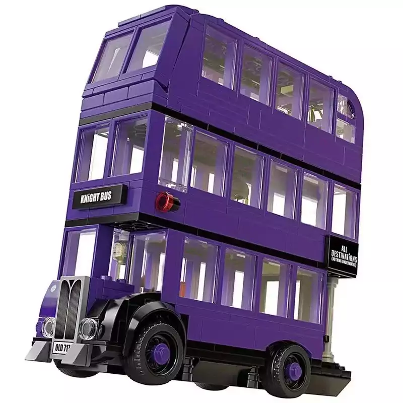 Bloques de construcción Autobús de Harry Potter Bloques de construcción Autobús de Harry Potter