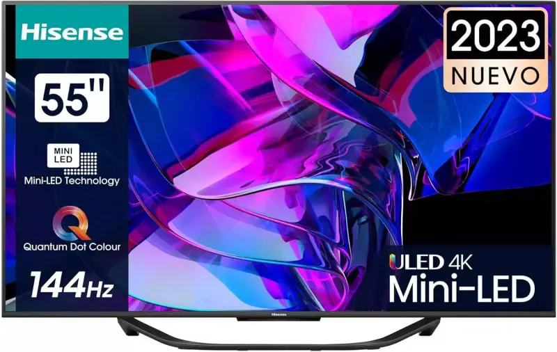 Hisense 55" Mini-LED VIDAA Smart TV 2023 Hisense 55" Mini-LED VIDAA Smart TV 2023