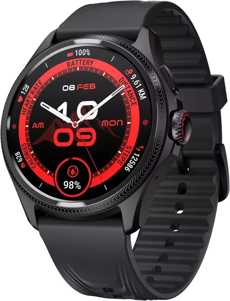 Smartwatch TicWatch Pro 5 Wear OS Enduro Black Smartwatch TicWatch Pro 5 Wear OS Enduro Black