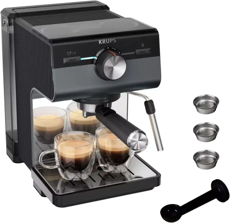 Cafetera Espresso Manual Krups Authentic+ Cafetera Espresso Manual Krups Authentic+