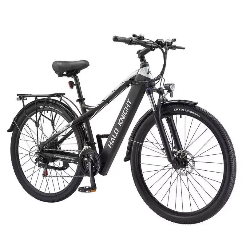 Bicicleta eléctrica Halo Knight 48V 750W 16AH Bicicleta eléctrica Halo Knight 48V 750W 16AH