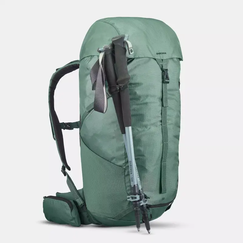 Mochila de Montaña y Trekking 35L Quechua MH100 Mochila de Montaña y Trekking 35L Quechua MH100