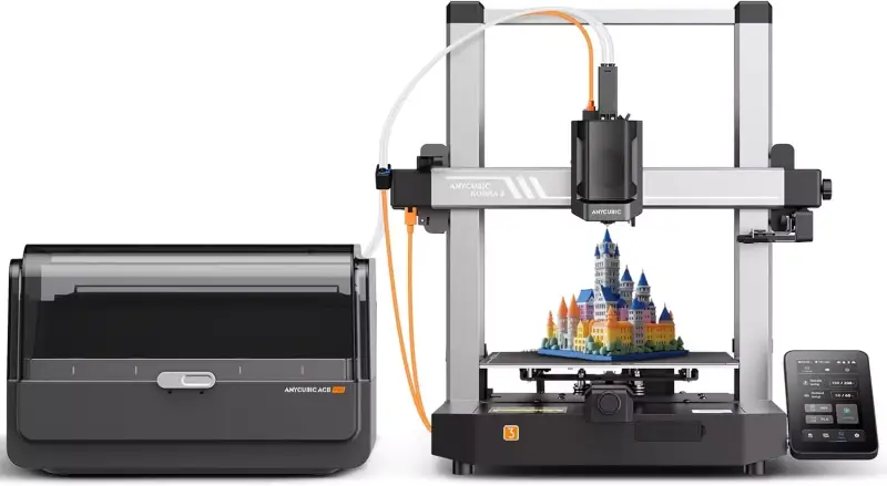 Impresora 3D Anycubic Kobra 3 Combo Impresora 3D Anycubic Kobra 3 Combo