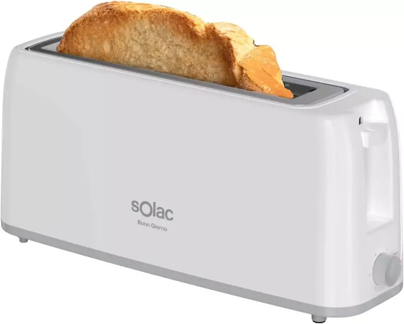 Tostador Ranura larga Solac Buon Giorno 800W Tostador Ranura larga Solac Buon Giorno 800W