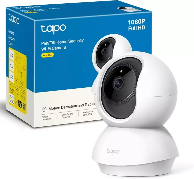Cámara WiFi Tapo C200 360º FullHD Cámara WiFi Tapo C200 360º FullHD