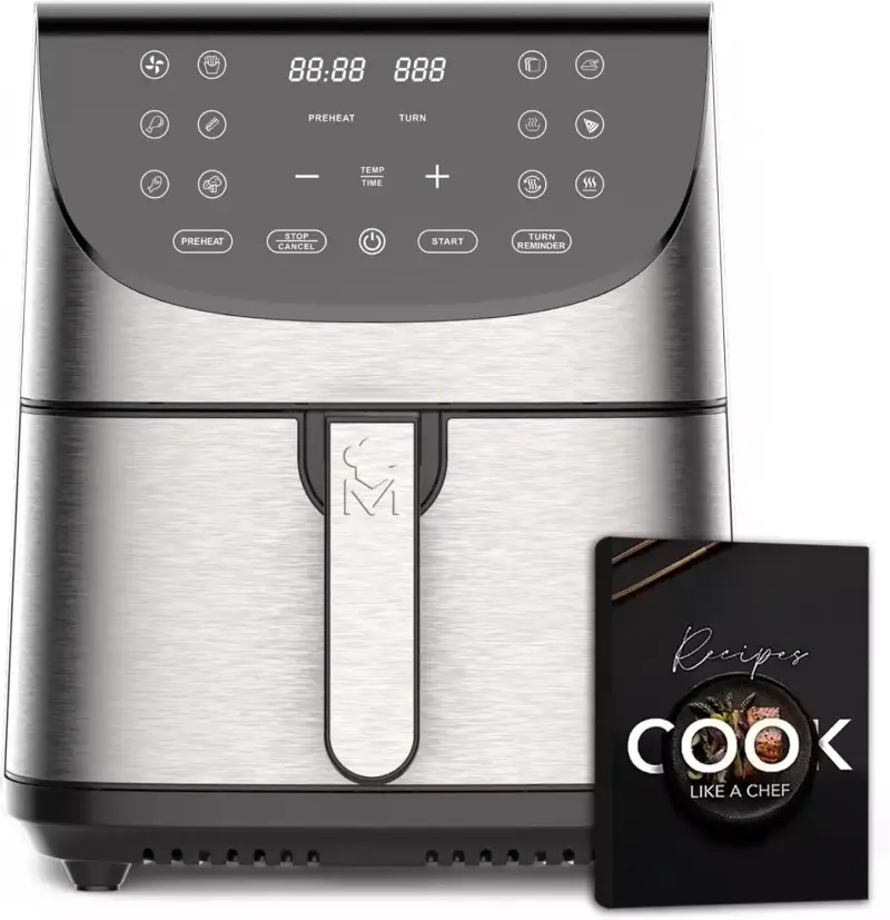 Freidora de Aire MasterPro Rocket 700 1800W 7L Freidora de Aire MasterPro Rocket 700 1800W 7L