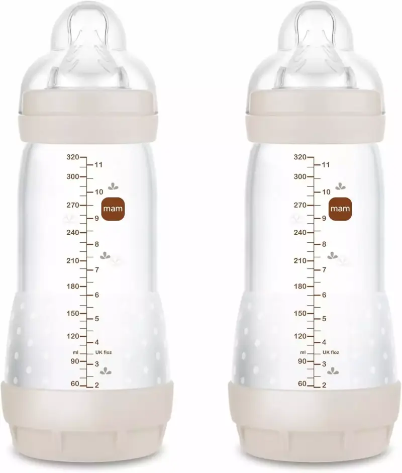 Pack 2 Biberones Anticólicos 320ml MAM Pack 2 Biberones Anticólicos 320ml MAM