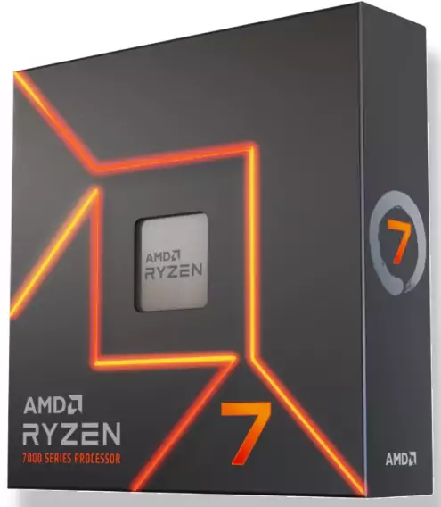Procesador AMD Ryzen 7-7700X 4,5Ghz BOX Procesador AMD Ryzen 7-7700X 4,5Ghz BOX