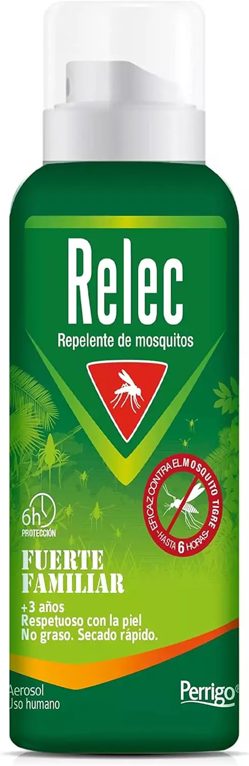 Aerosol Antimosquitos Relec Fuerte Familiar 125ml Aerosol Antimosquitos Relec Fuerte Familiar 125ml