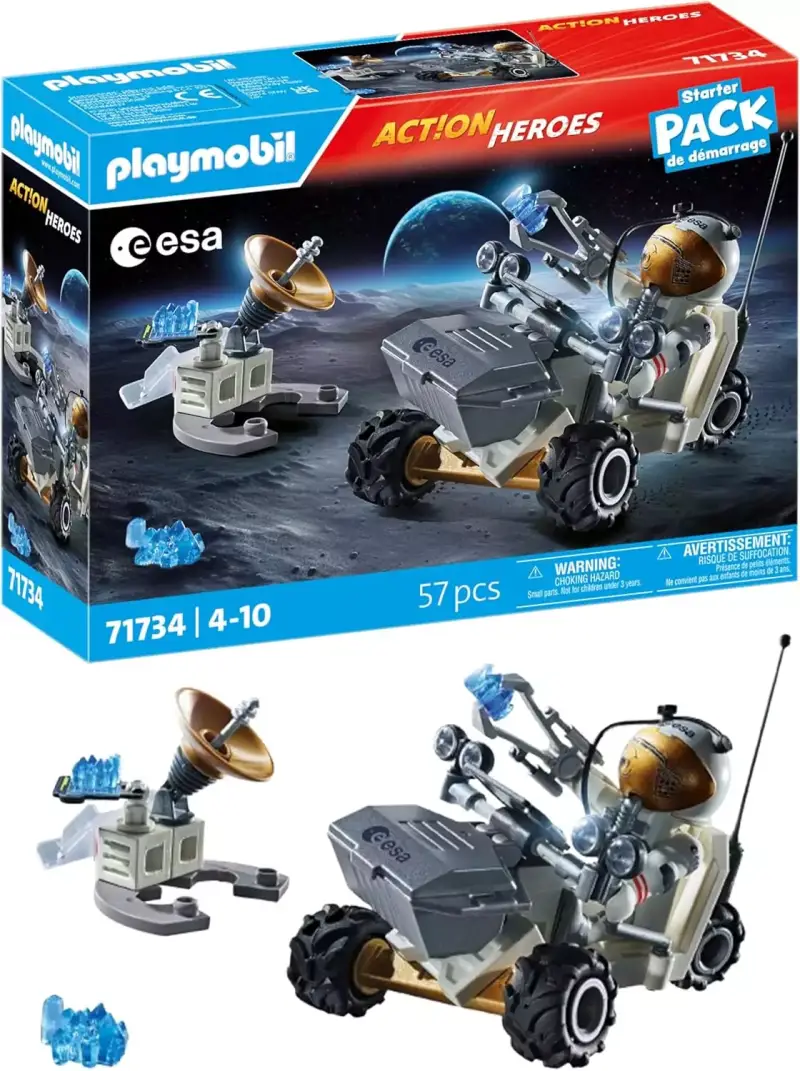 Playmobil Action Heroes ESA Misión Espacial Playmobil Action Heroes ESA Misión Espacial
