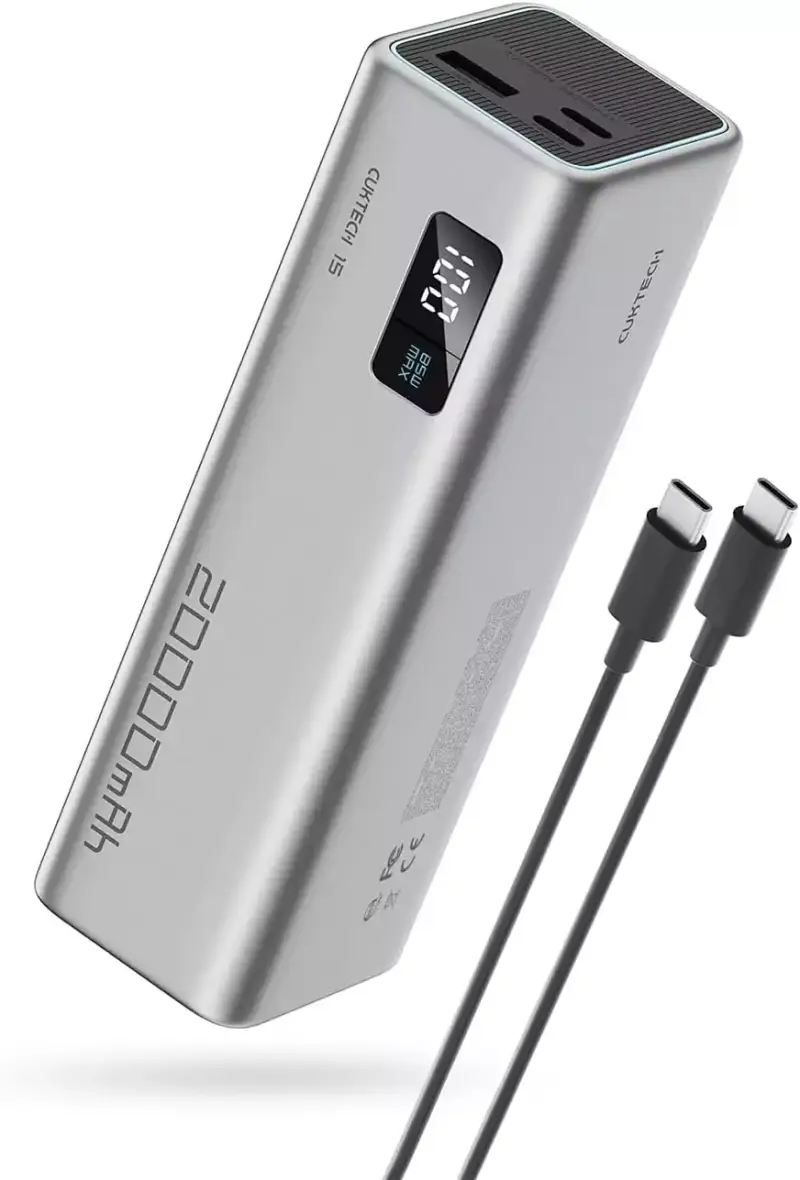 Powerbank 20.000mAh Cuktech SE 85W Powerbank 20.000mAh Cuktech SE 85W