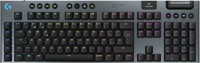 Teclado Mecánico Gaming Wireless Logitech G915 X Lightspeed Teclado Mecánico Gaming Wireless Logitech G915 X Lightspeed