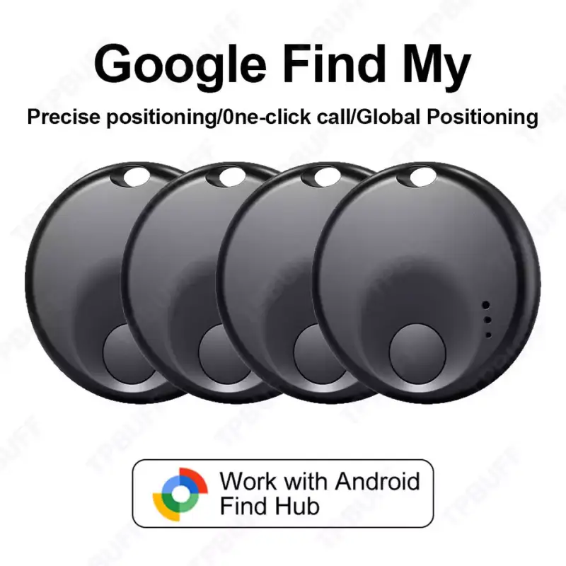 4x Rastreadores Bluetooth GPS compatible Google Find My 4x Rastreadores Bluetooth GPS compatible Google Find My