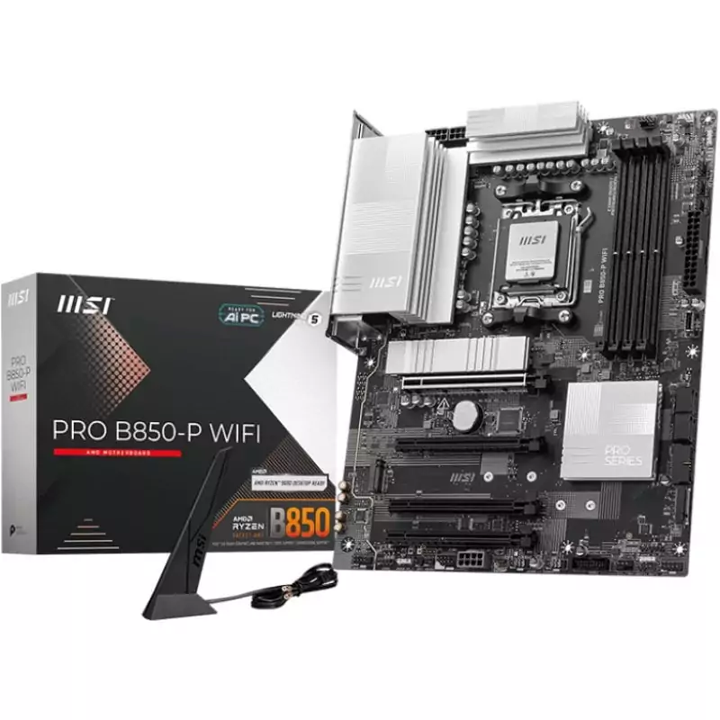 Placa Base MSI PRO B850-P WIFI Placa Base MSI PRO B850-P WIFI