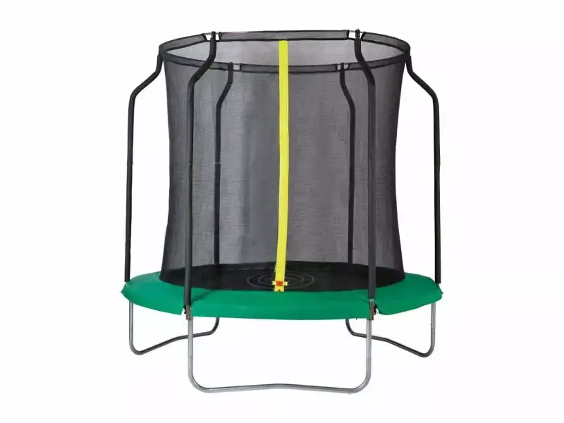 Cama Elástica con Red de Seguridad para Jardín Cama Elástica con Red de Seguridad para Jardín