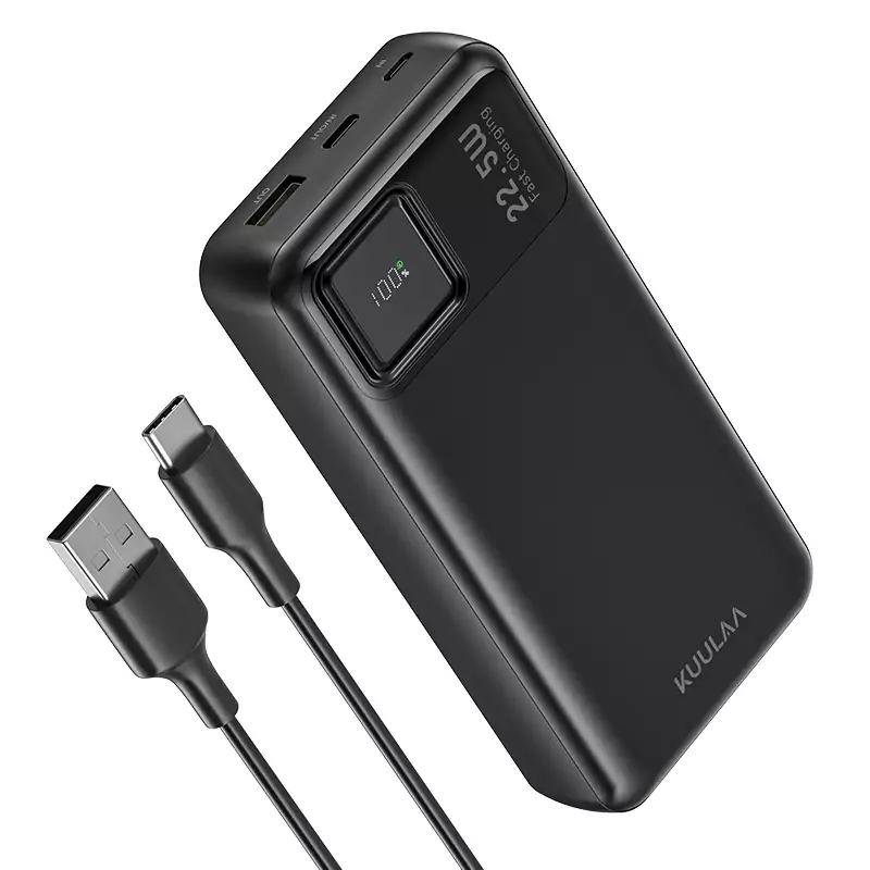 Powerbank Kuulaa 20.000mAh QC 22,5W Powerbank Kuulaa 20.000mAh QC 22,5W