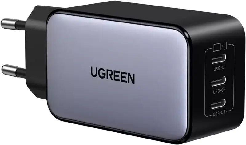 Cargador UGreen Nexode 65W GaNInfinity Cargador UGreen Nexode 65W GaNInfinity