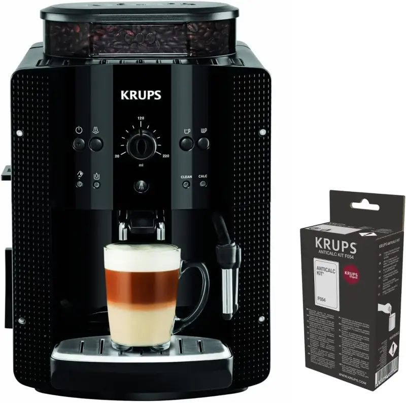 Cafetera Superautomática Krups Essential + Kit descalcificación Cafetera Superautomática Krups Essential + Kit descalcificación