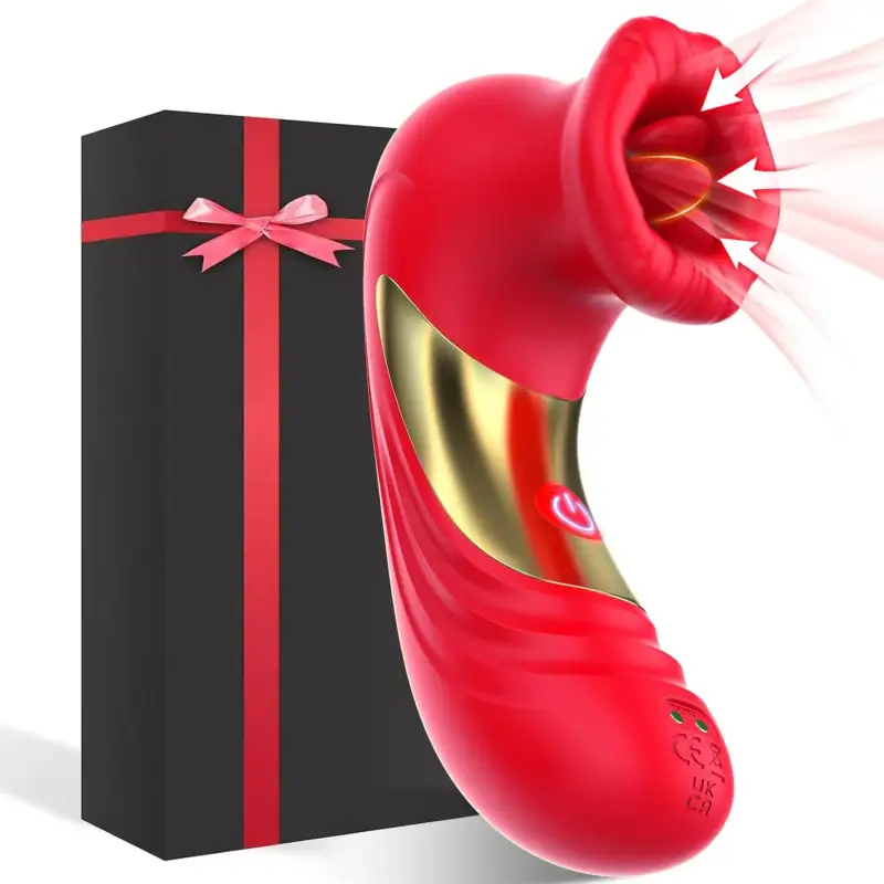 Vibrador succionador de clítoris con control APP Vibrador succionador de clítoris con control APP