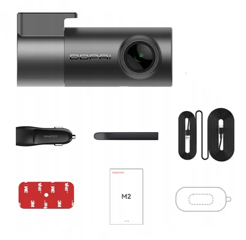 Dashcam DDPai Pictrey M2 2K + ADAS + Parking 24h Dashcam DDPai Pictrey M2 2K + ADAS + Parking 24h