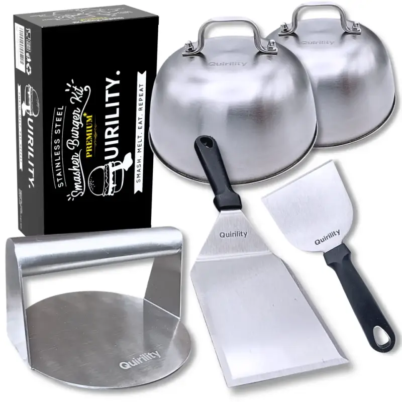 Kit Profesional Premium Smash Burger Kit Profesional Premium Smash Burger
