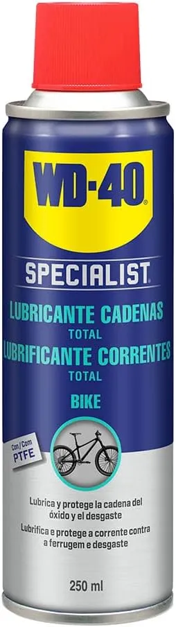 Lubricante Cadenas WD-40 Bike Spray Lubricante Cadenas WD-40 Bike Spray