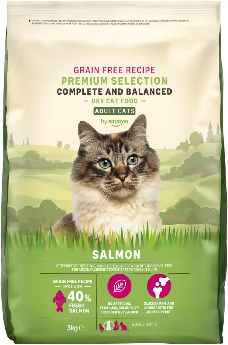 Alimento seco para gatos Lifelong marca de Amazon Alimento seco para gatos Lifelong marca de Amazon