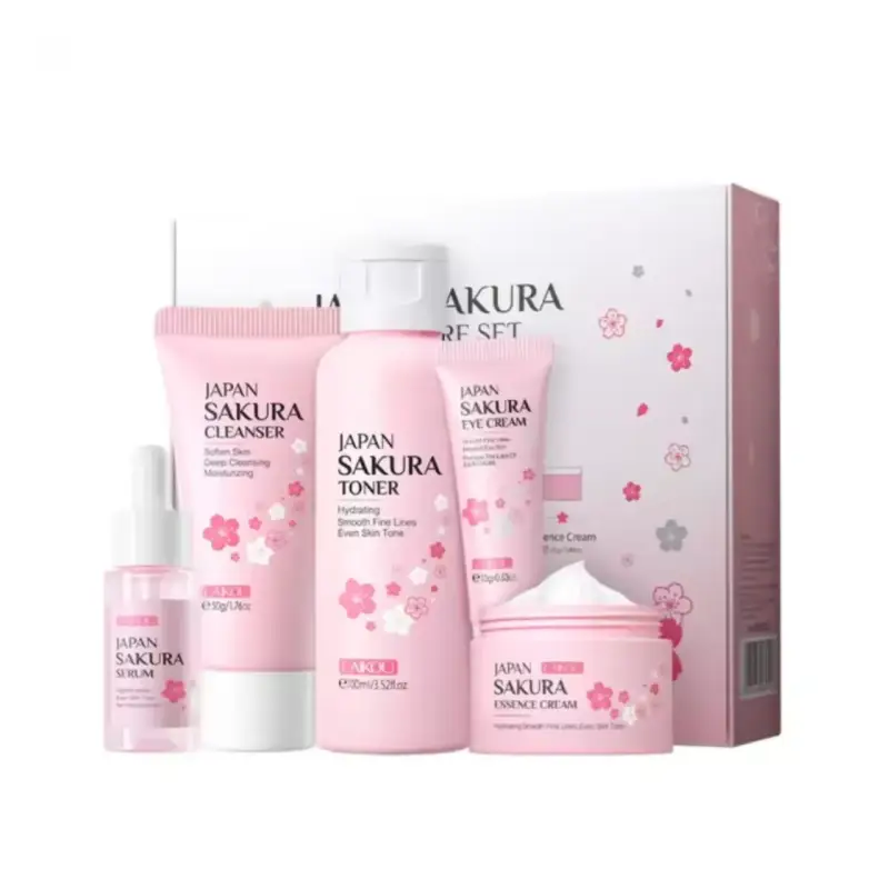 Set 5 piezas cuidado de la piel Sakura Set 5 piezas cuidado de la piel Sakura