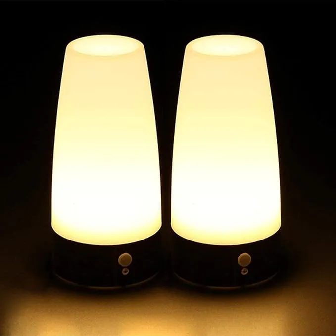 2x Lámpara LED de Mesita de Noche 2x Lámpara LED de Mesita de Noche