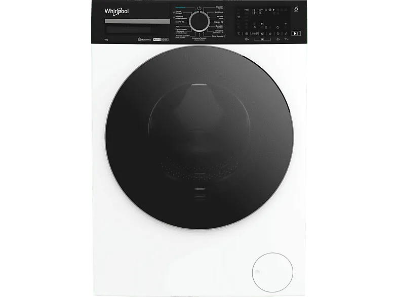 Lavadora carga frontal Whirlpool 9kg 1400rpm Lavadora carga frontal Whirlpool 9kg 1400rpm