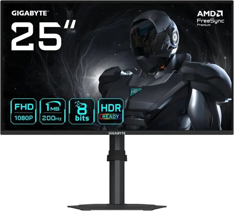 Monitor Gaming Gigabyte 24,5" FHD 200Hz Monitor Gaming Gigabyte 24,5" FHD 200Hz