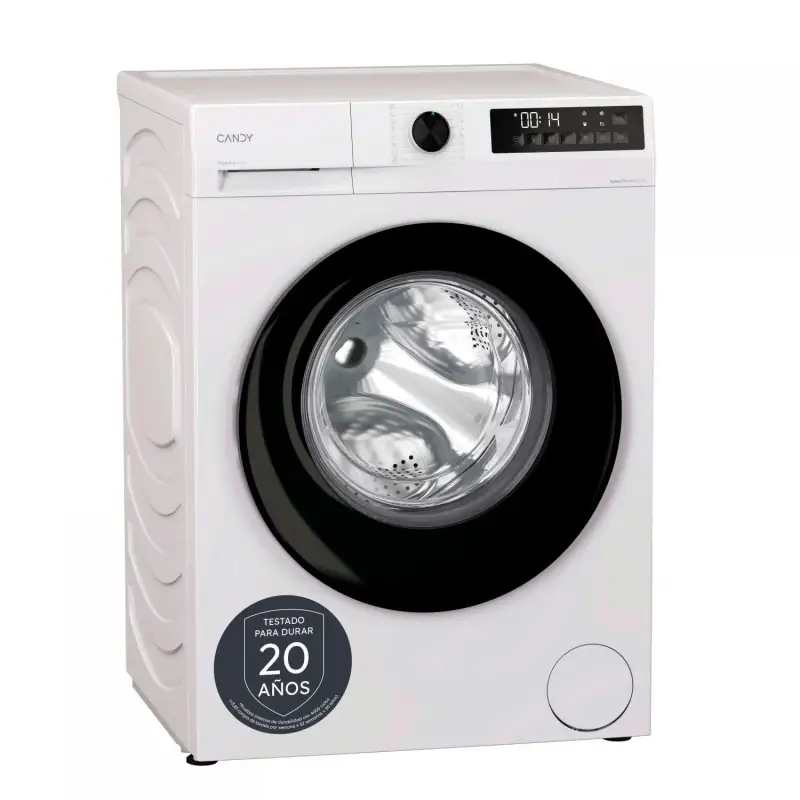 Lavadora Candy 10kg 1400rpm Clase A 16 Programas Lavadora Candy 10kg 1400rpm Clase A 16 Programas